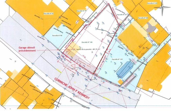 TERRAIN CONSTRUCTIBLE MALMOUSQUE-CORNICHE KENNEDY 13007 MARSEILL — photo 3