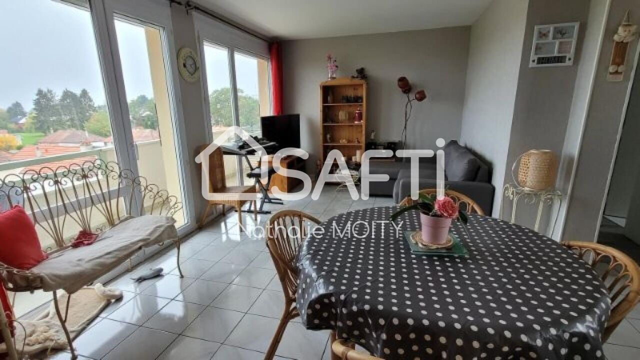 appartement 4 pièces 79 m2 à vendre à Saint-Quentin (02100)