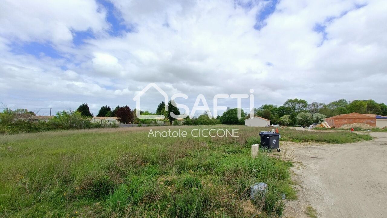 terrain  pièces 820 m2 à vendre à Lesparre-Médoc (33340)