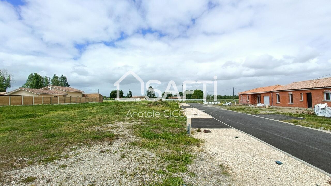 terrain  pièces 520 m2 à vendre à Cussac-Fort-Médoc (33460)