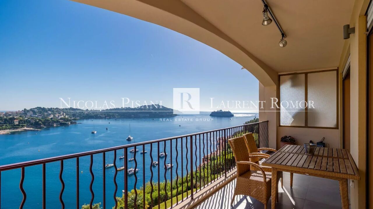 appartement 3 pièces 76 m2 à vendre à Villefranche-sur-Mer (06230)