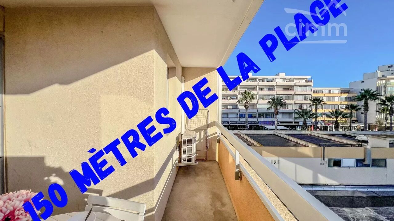 appartement 3 pièces 30 m2 à vendre à Canet-en-Roussillon (66140)