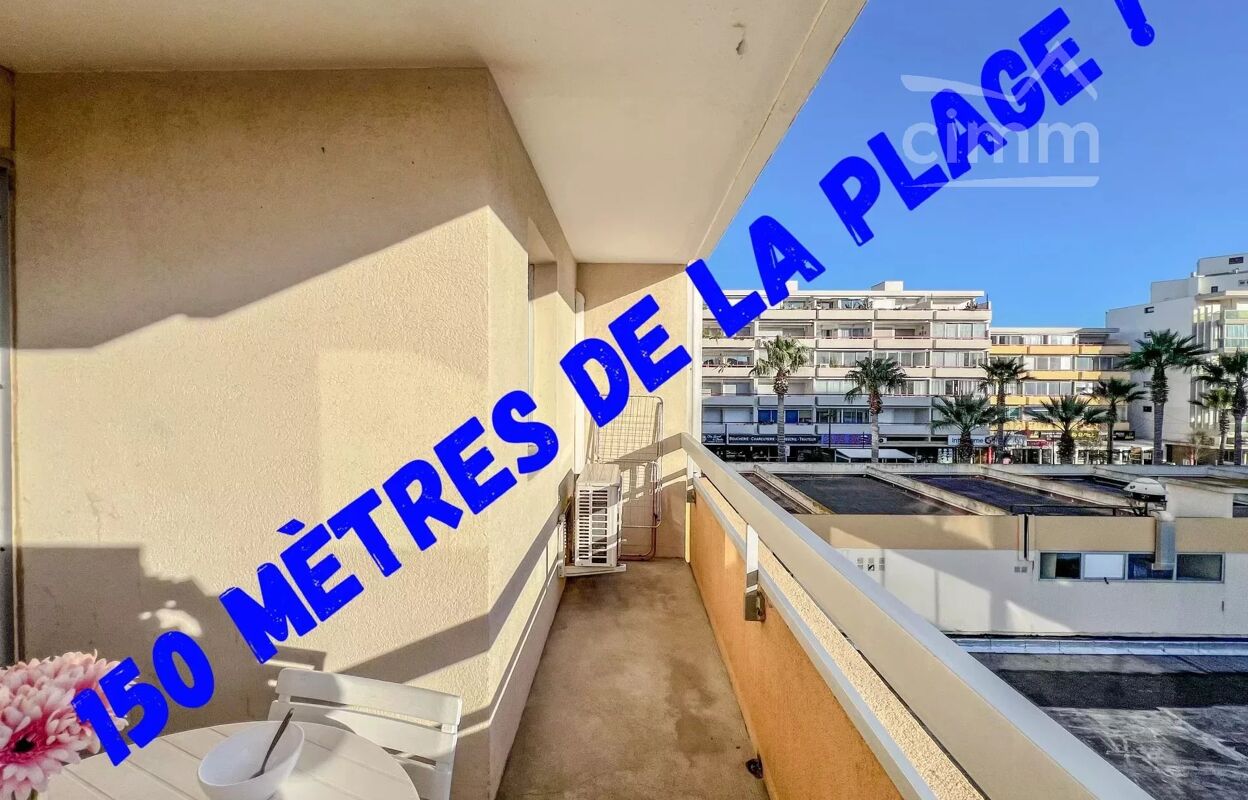 appartement 3 pièces 30 m2 à vendre à Canet-en-Roussillon (66140)