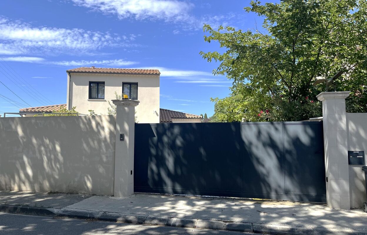 maison 5 pièces 110 m2 à vendre à Morières-Lès-Avignon (84310)