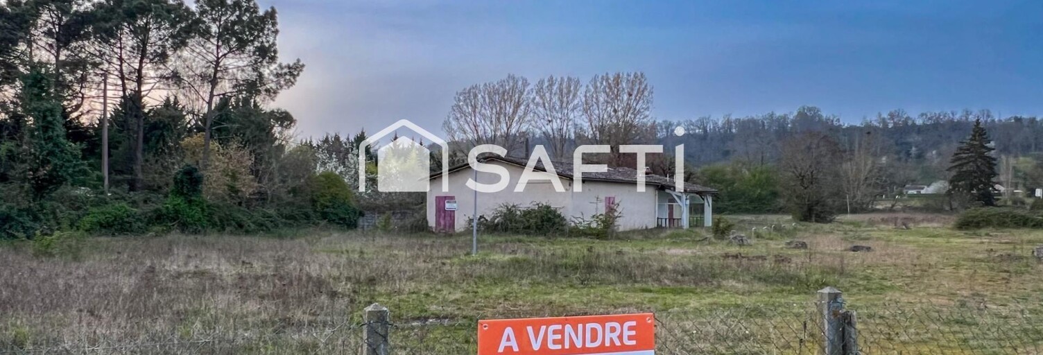 Commerce 1 Pièce 225 m² à vendre à Port-Sainte-Foy-et-Ponchapt (33220)