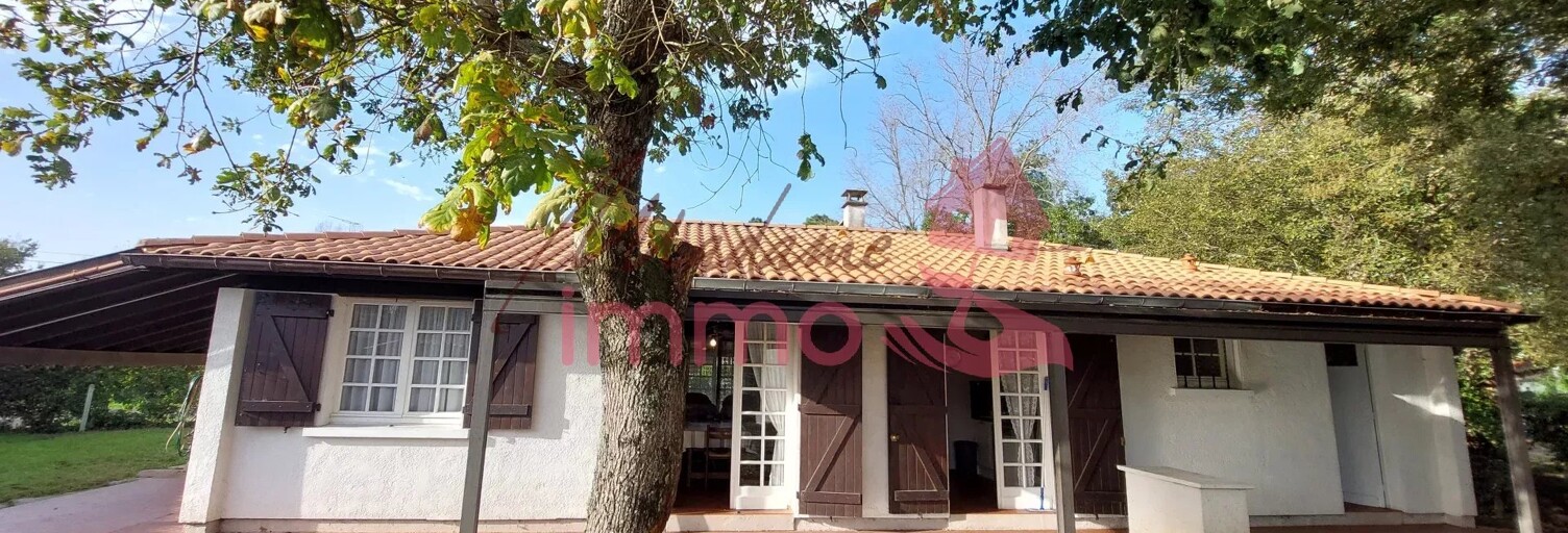 Maison 6 Pièces 100 m² à vendre à Vieux-Boucau-les-Bains (40480)