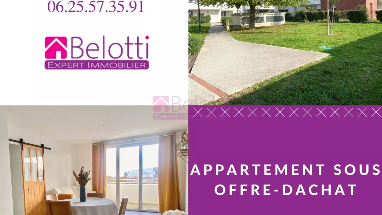 appartement 3 pièces 60 m2 à vendre à Toulouse (31100)