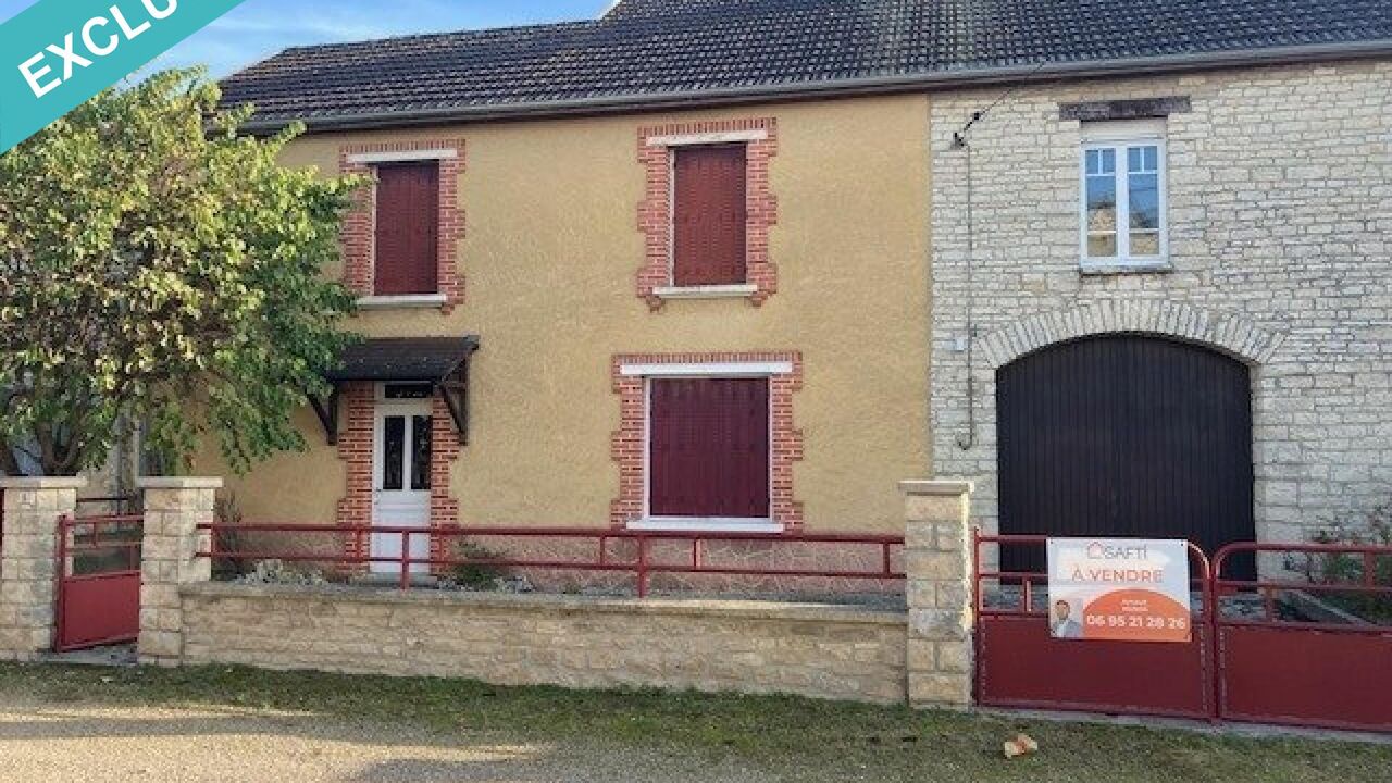 maison 6 pièces 120 m2 à vendre à Charrey-sur-Seine (21400)