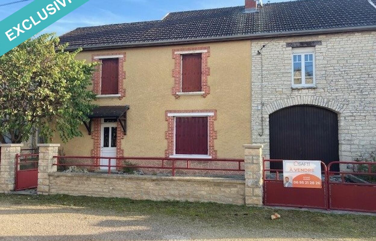 maison 6 pièces 120 m2 à vendre à Charrey-sur-Seine (21400)