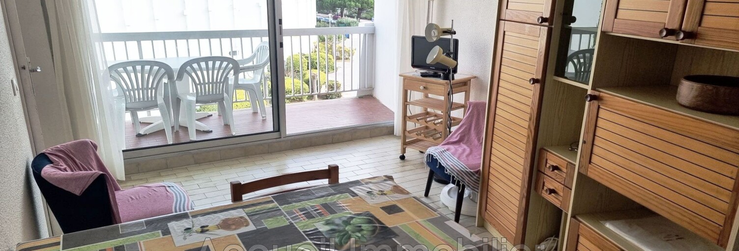 Appartement 2 Pièces 28 m² à vendre à Le Grau-du-Roi (30240)