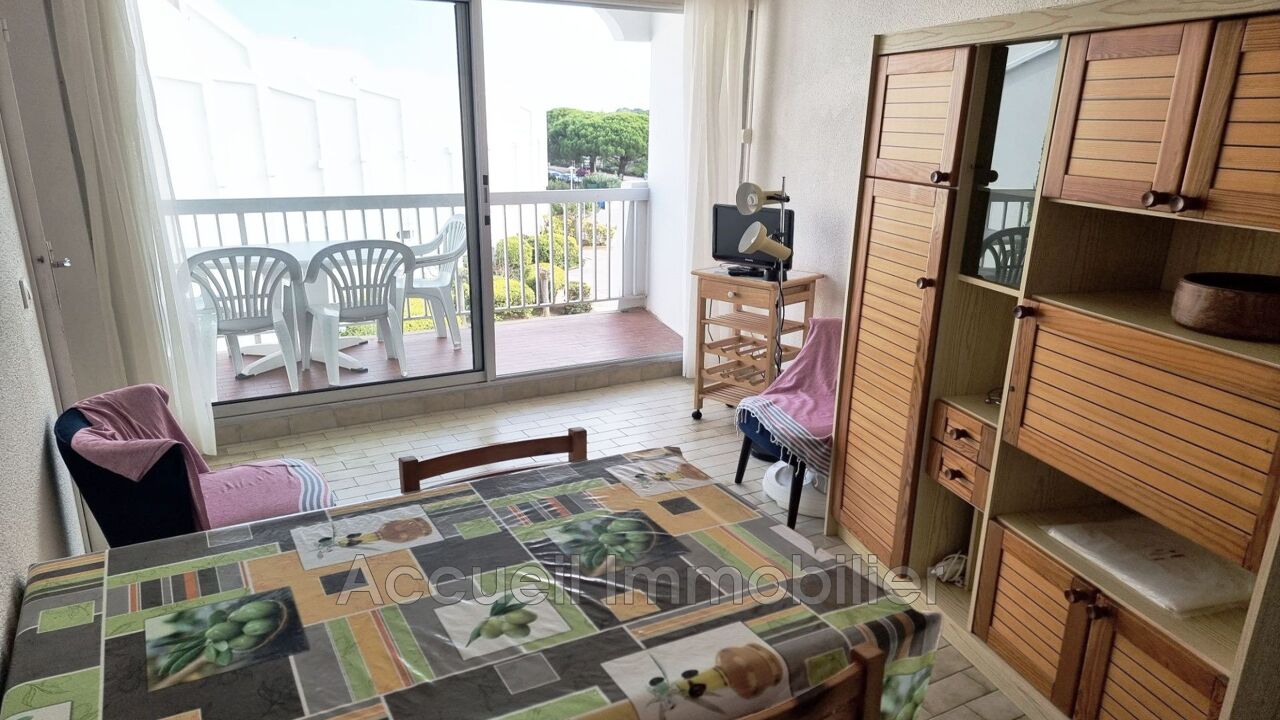 appartement 2 pièces 28 m2 à vendre à Le Grau-du-Roi (30240)