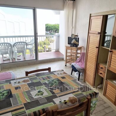 Appartement 2 pièces 158000 €
