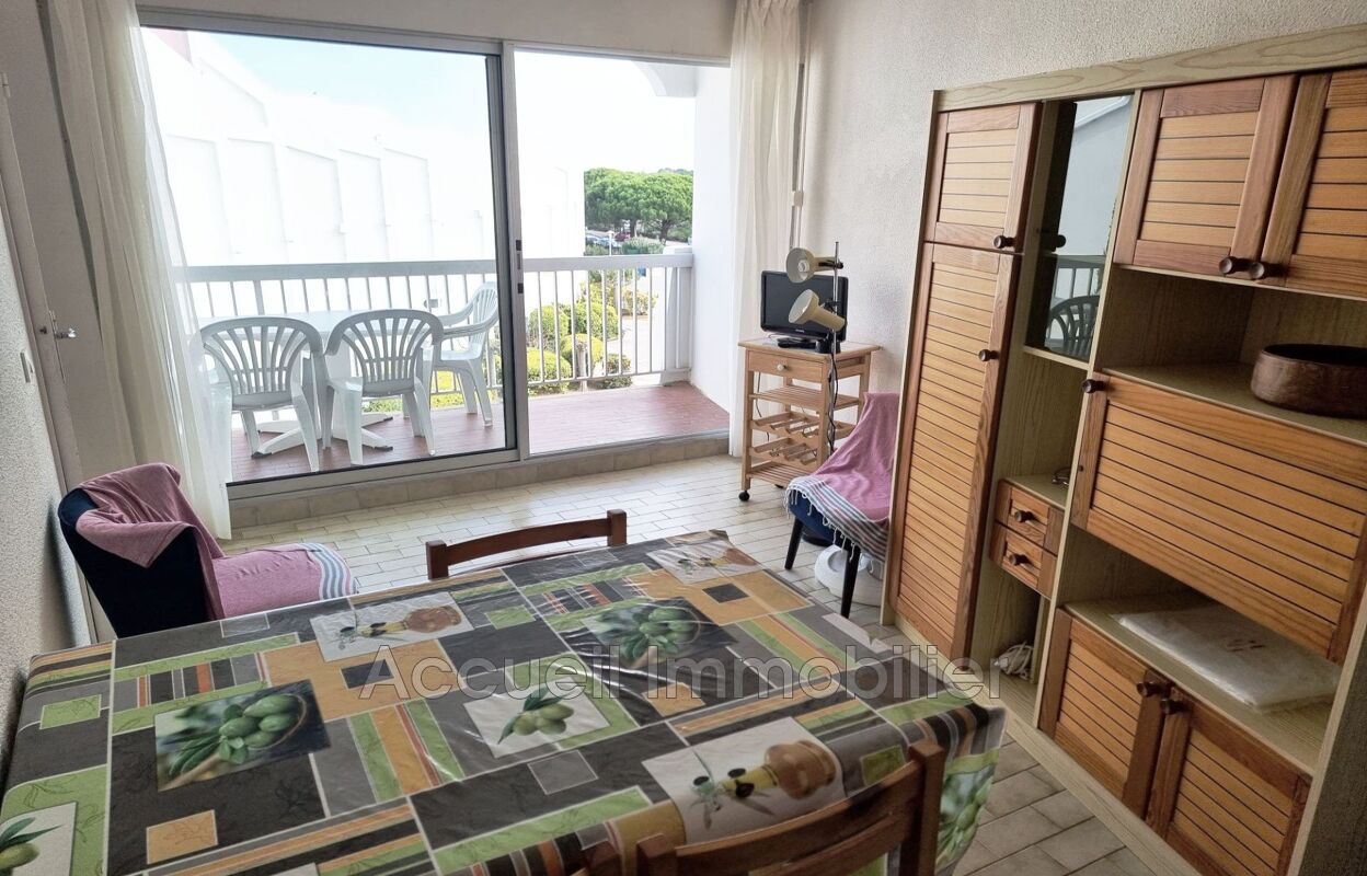 appartement 2 pièces 28 m2 à vendre à Le Grau-du-Roi (30240)