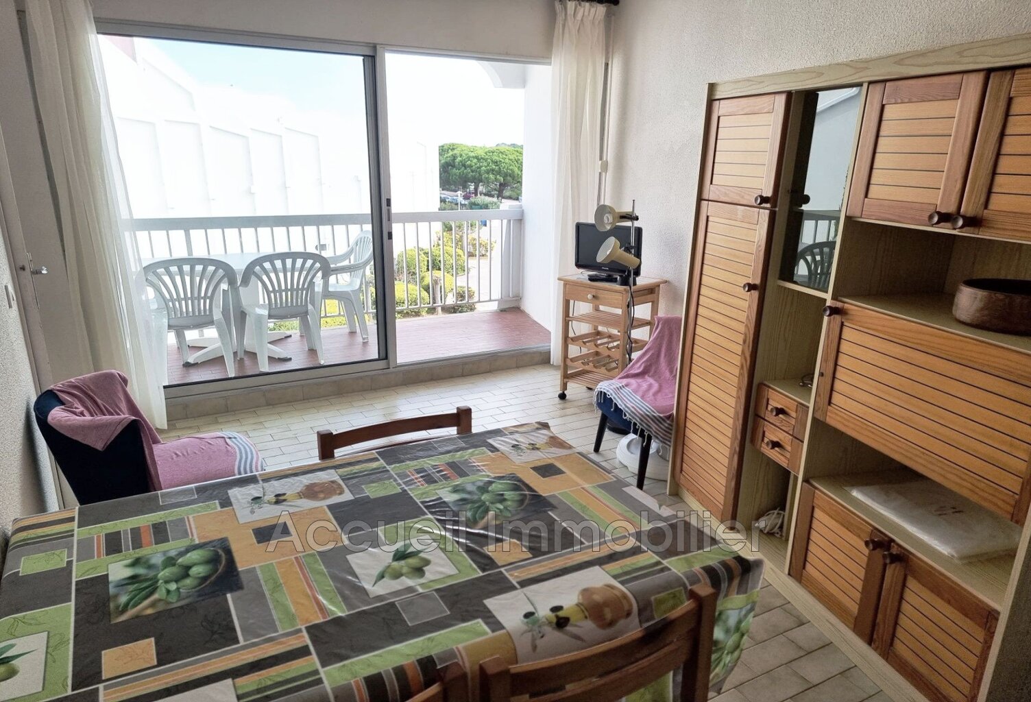 vente appartement 2 Pièce(s) — photo 1