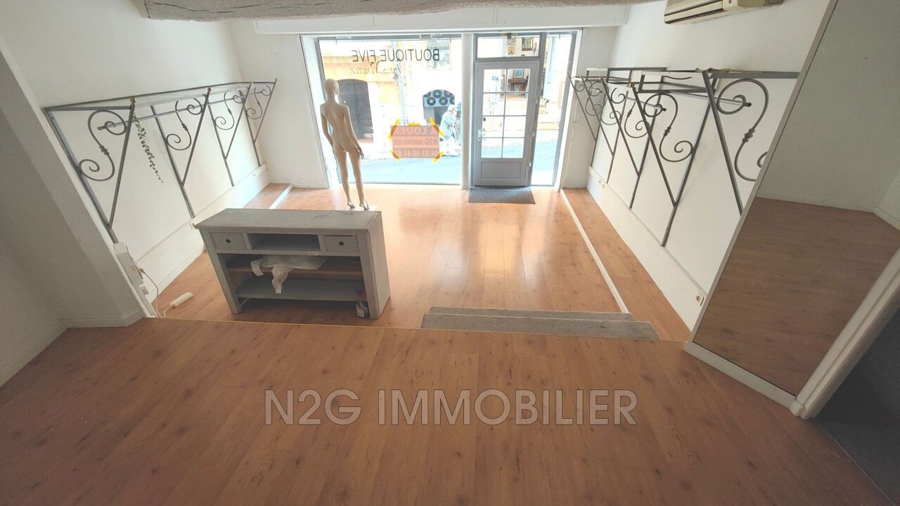 commerce  pièces 70 m2 à louer à Grasse (06130)