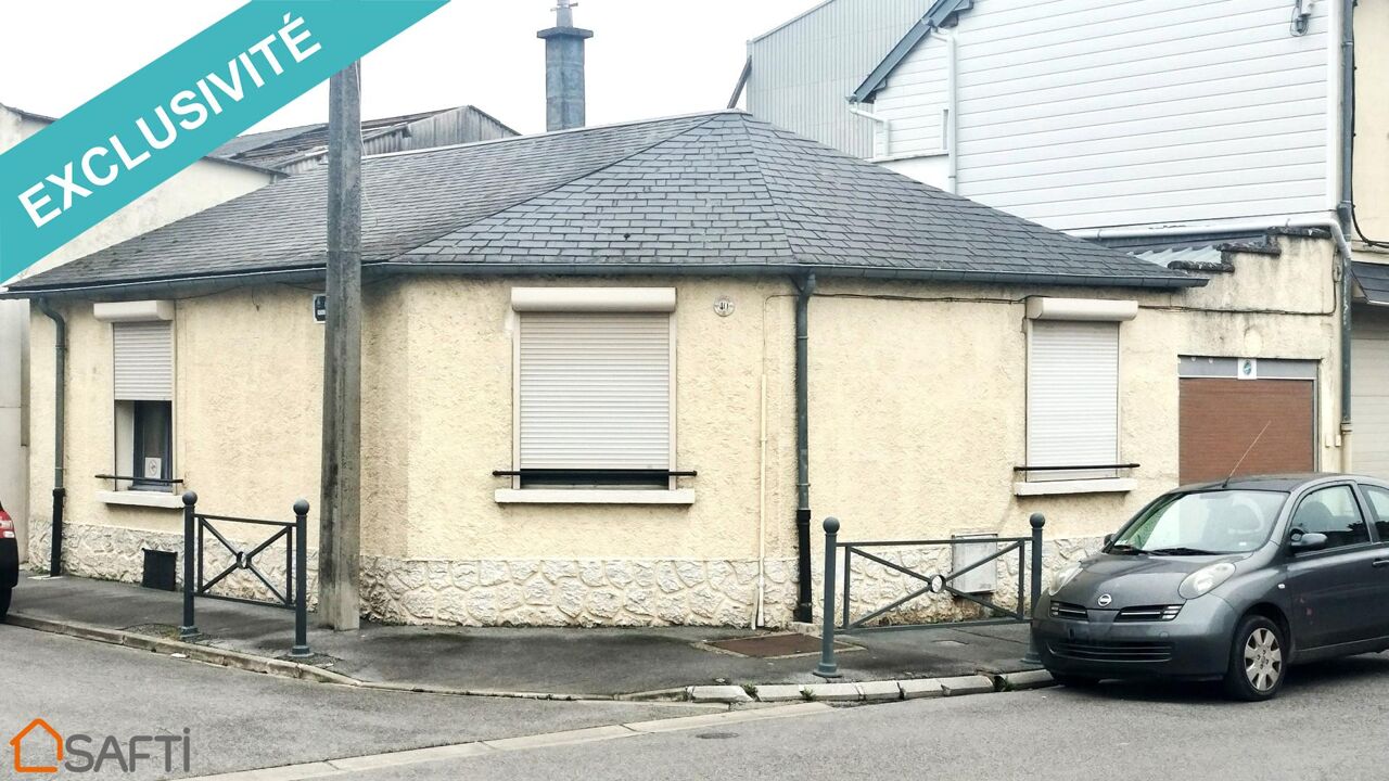 maison 5 pièces 80 m2 à vendre à Saint-Quentin (02100)