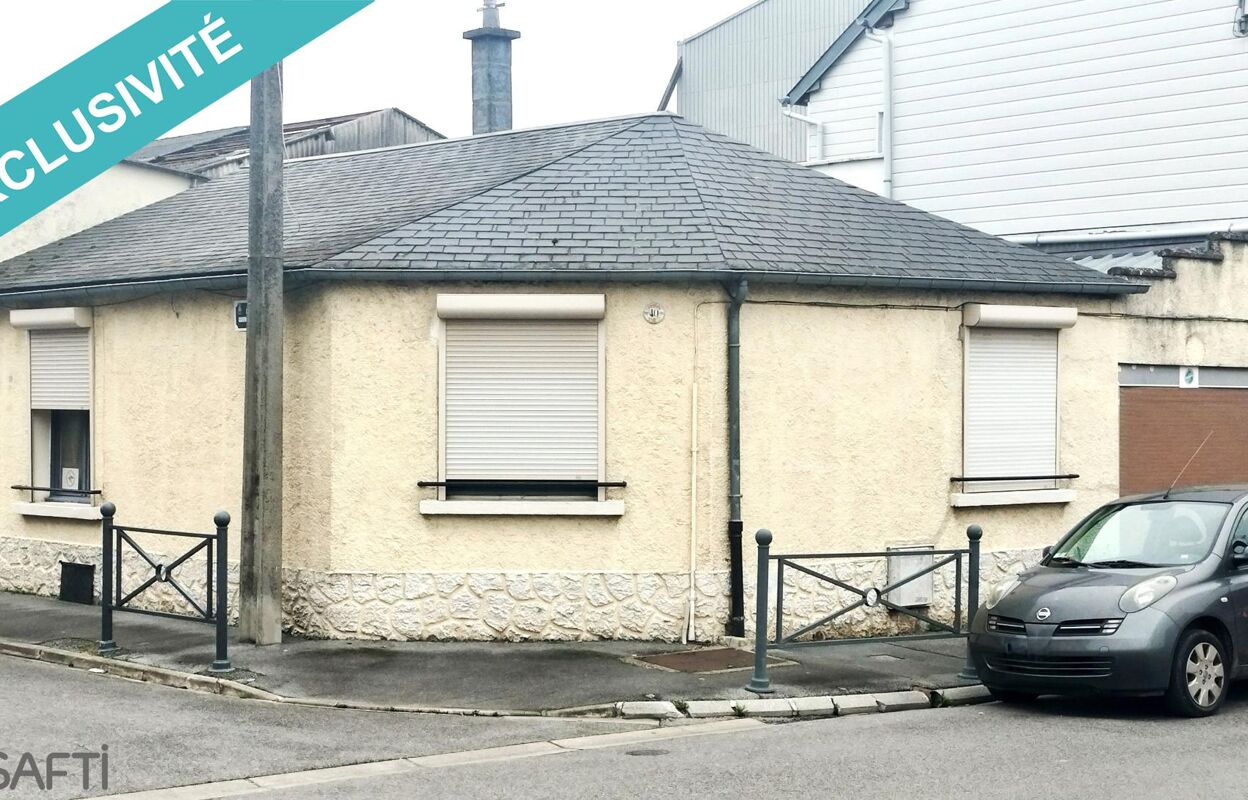 maison 5 pièces 80 m2 à vendre à Saint-Quentin (02100)