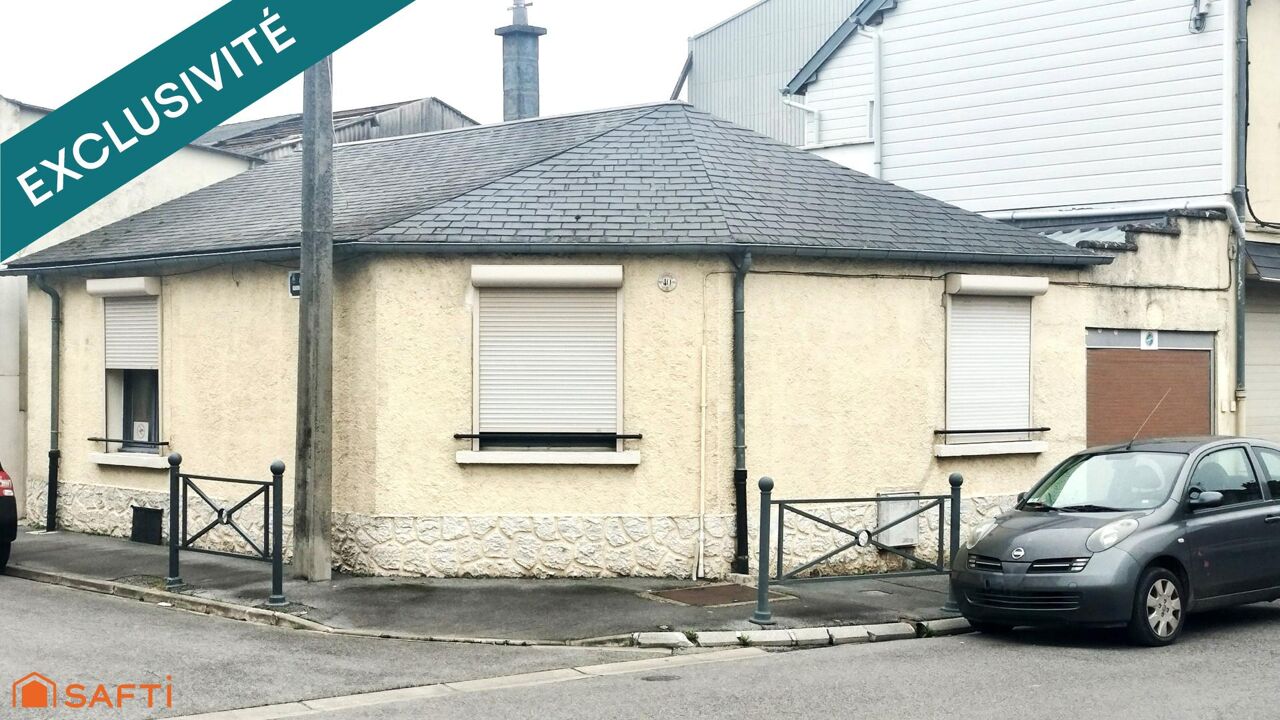 maison 5 pièces 80 m2 à vendre à Saint-Quentin (02100)