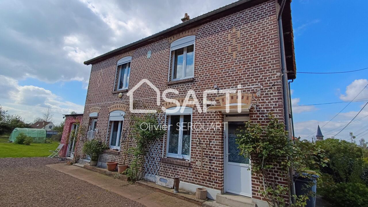 maison 6 pièces 130 m2 à vendre à Attilly (02490)