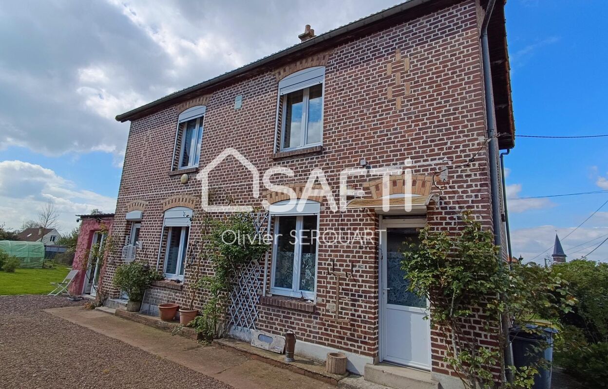 maison 6 pièces 130 m2 à vendre à Attilly (02490)