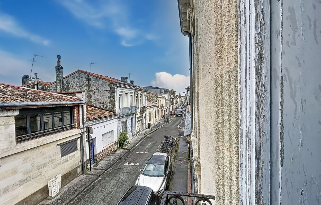 appartement 2 pièces 60 m2 à vendre à Bordeaux (33000)