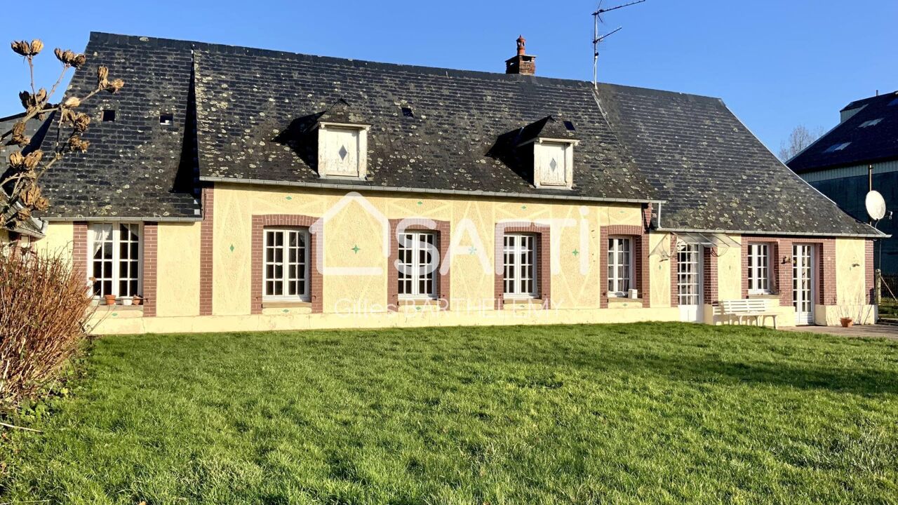 maison 5 pièces 103 m2 à vendre à Anglesqueville-la-Bras-Long (76740)