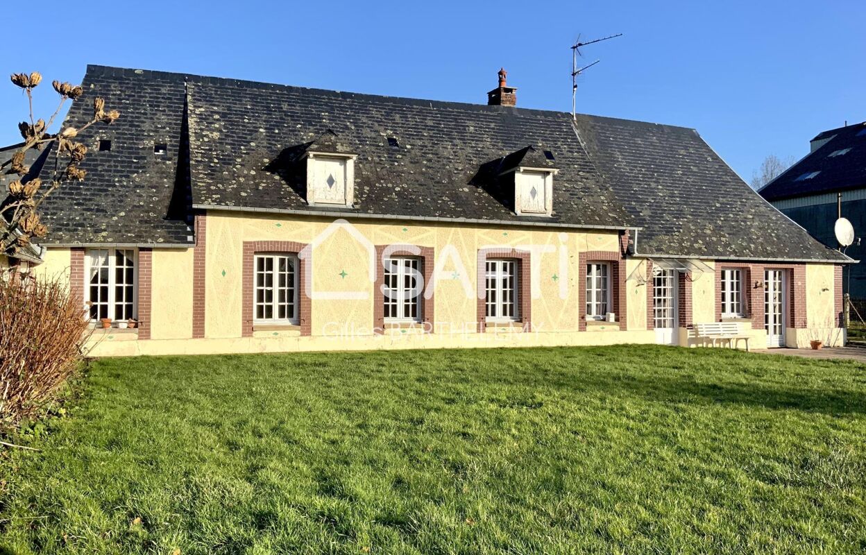 maison 5 pièces 103 m2 à vendre à Anglesqueville-la-Bras-Long (76740)