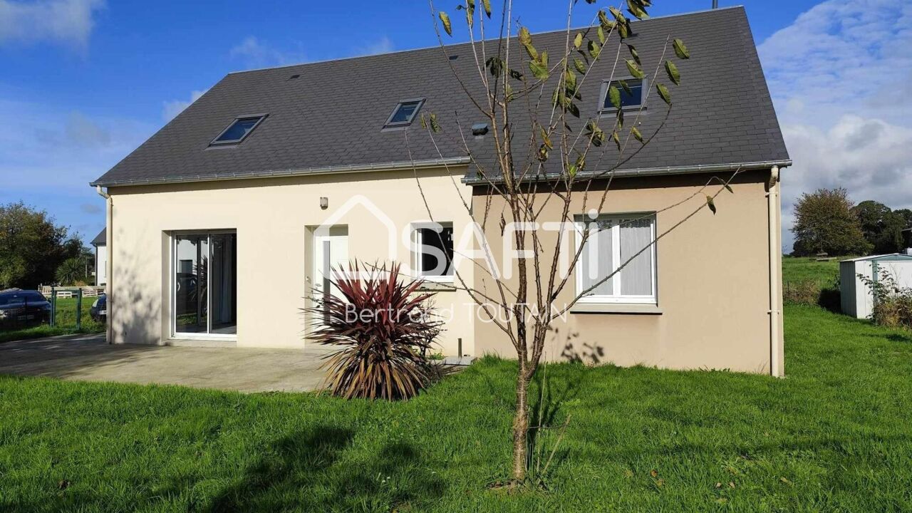 maison 4 pièces 65 m2 à vendre à Saint-James (50240)