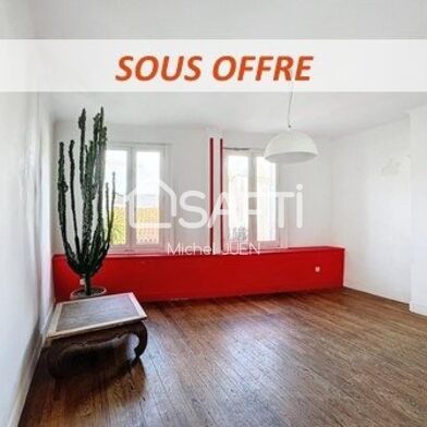 Appartement 2 pièces 57 m²