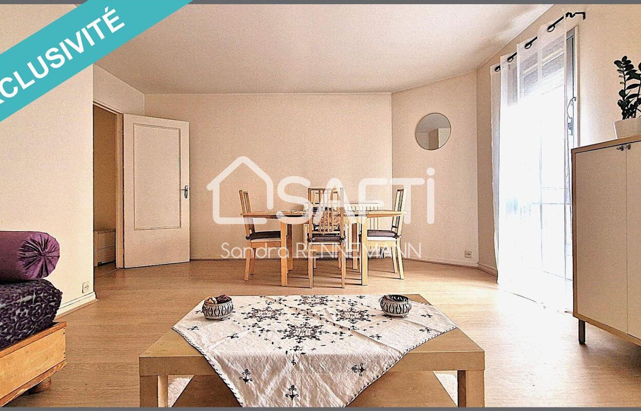 appartement 2 pièces 55 m2 à vendre à Courbevoie (92400)