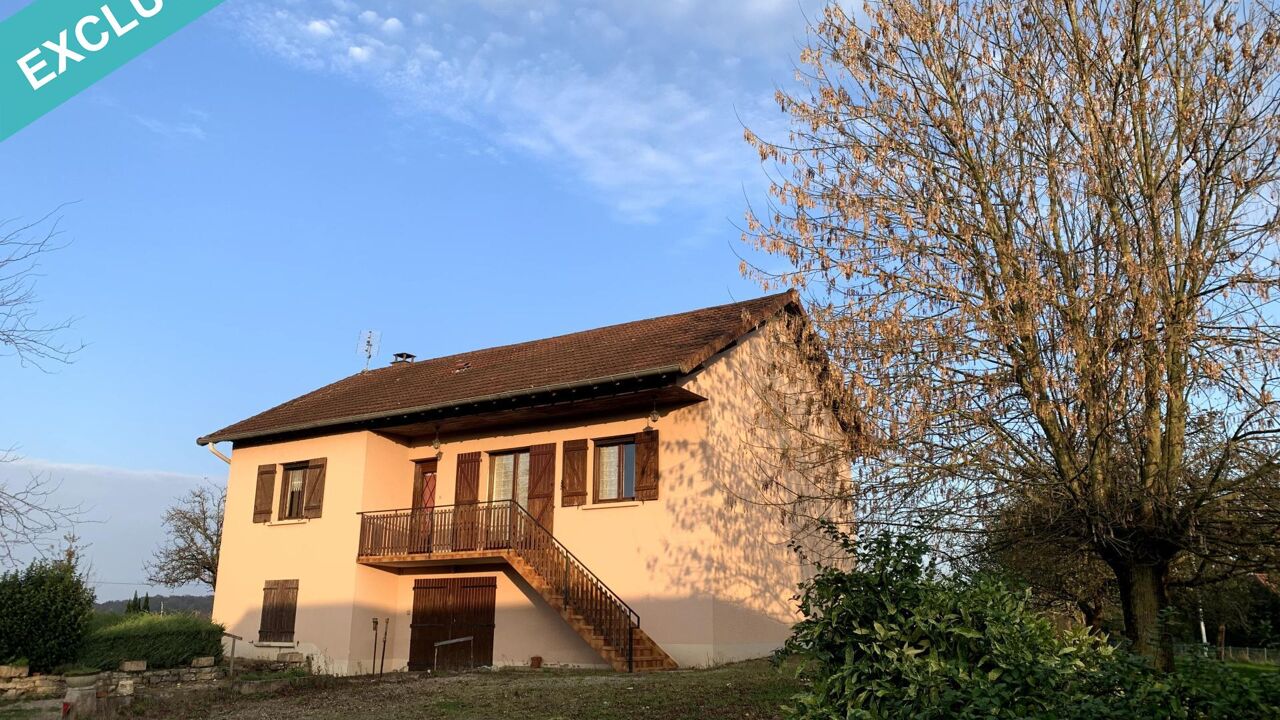 maison 4 pièces 100 m2 à vendre à Romenay (71470)