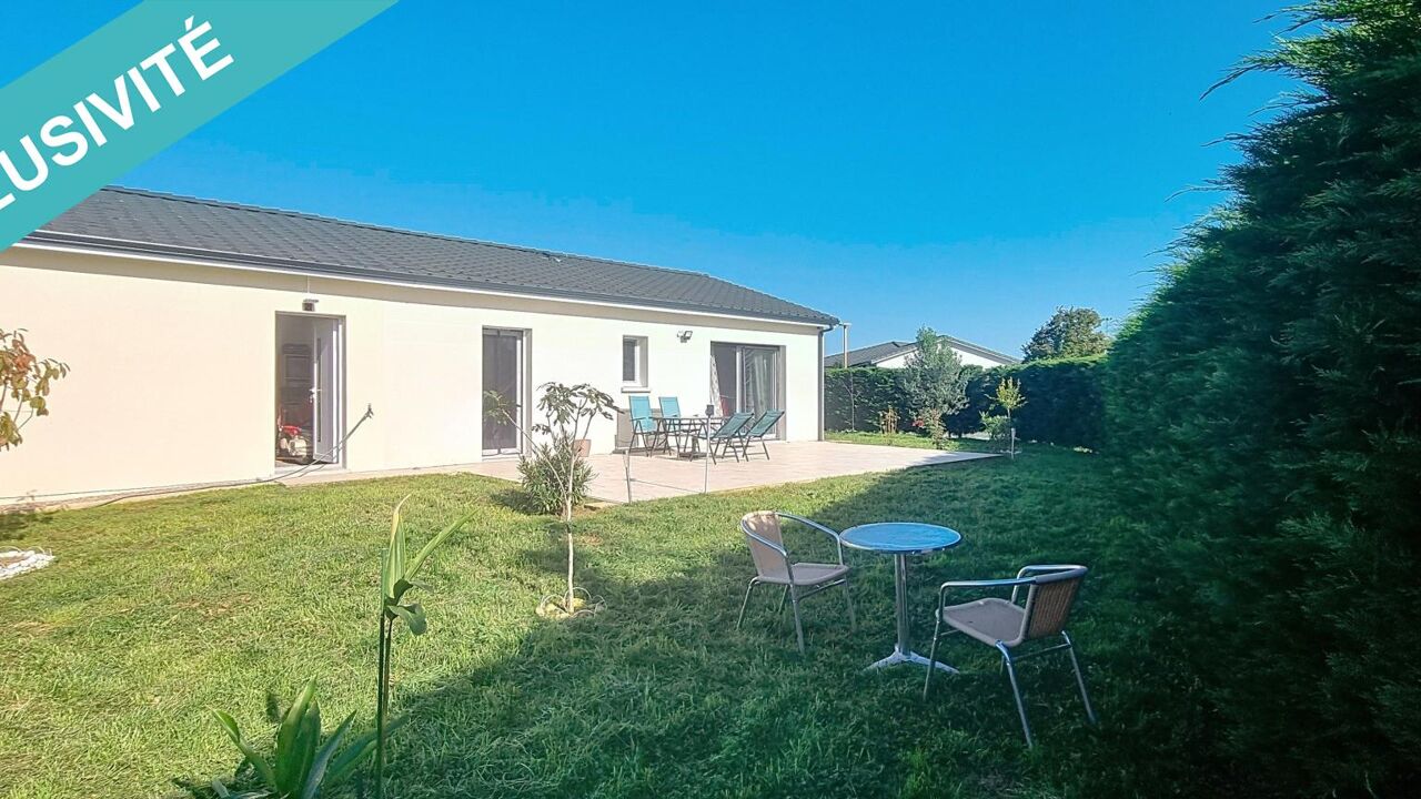 maison 4 pièces 90 m2 à vendre à Saint-Magne-de-Castillon (33350)