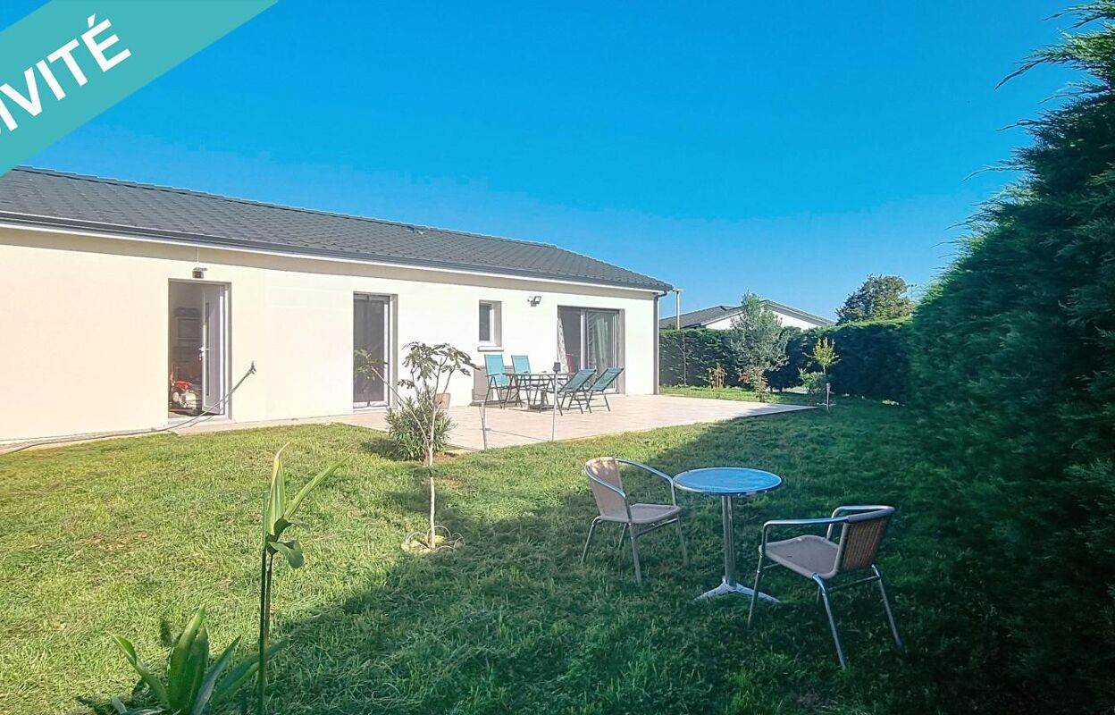 maison 4 pièces 90 m2 à vendre à Saint-Magne-de-Castillon (33350)