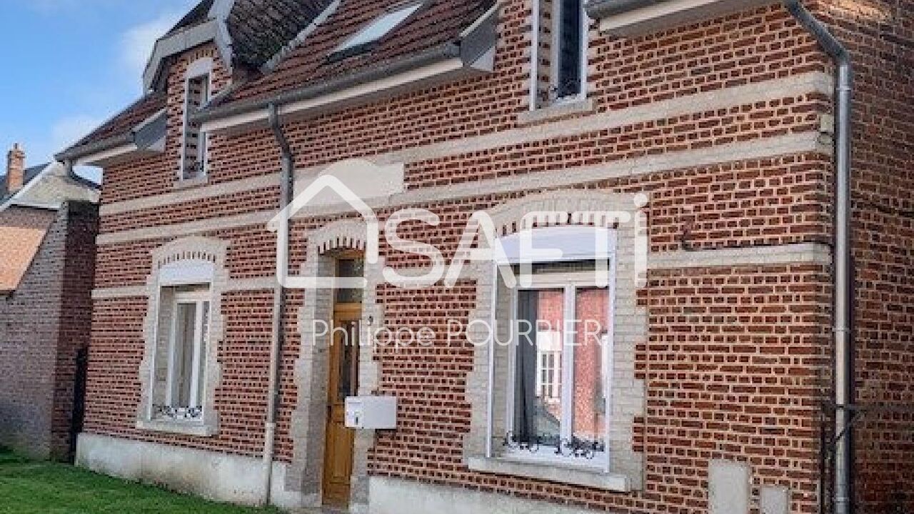 maison 7 pièces 183 m2 à vendre à Saint-Quentin (02100)