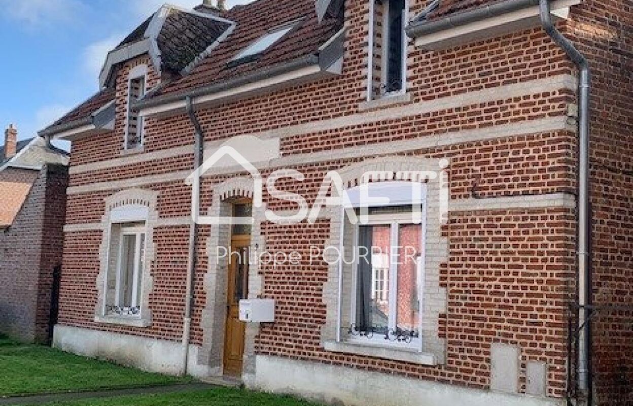 maison 7 pièces 183 m2 à vendre à Saint-Quentin (02100)