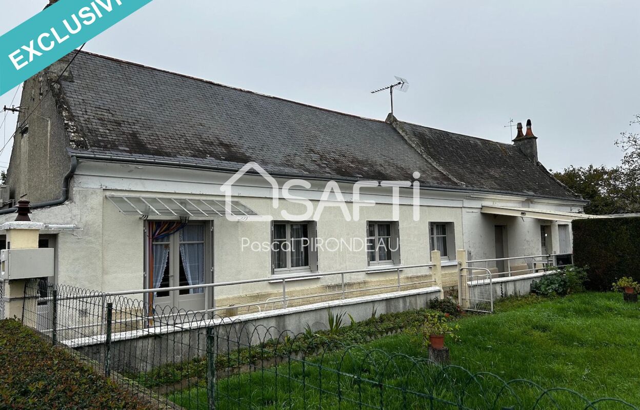 maison 4 pièces 97 m2 à vendre à La Chapelle-sur-Loire (37140)