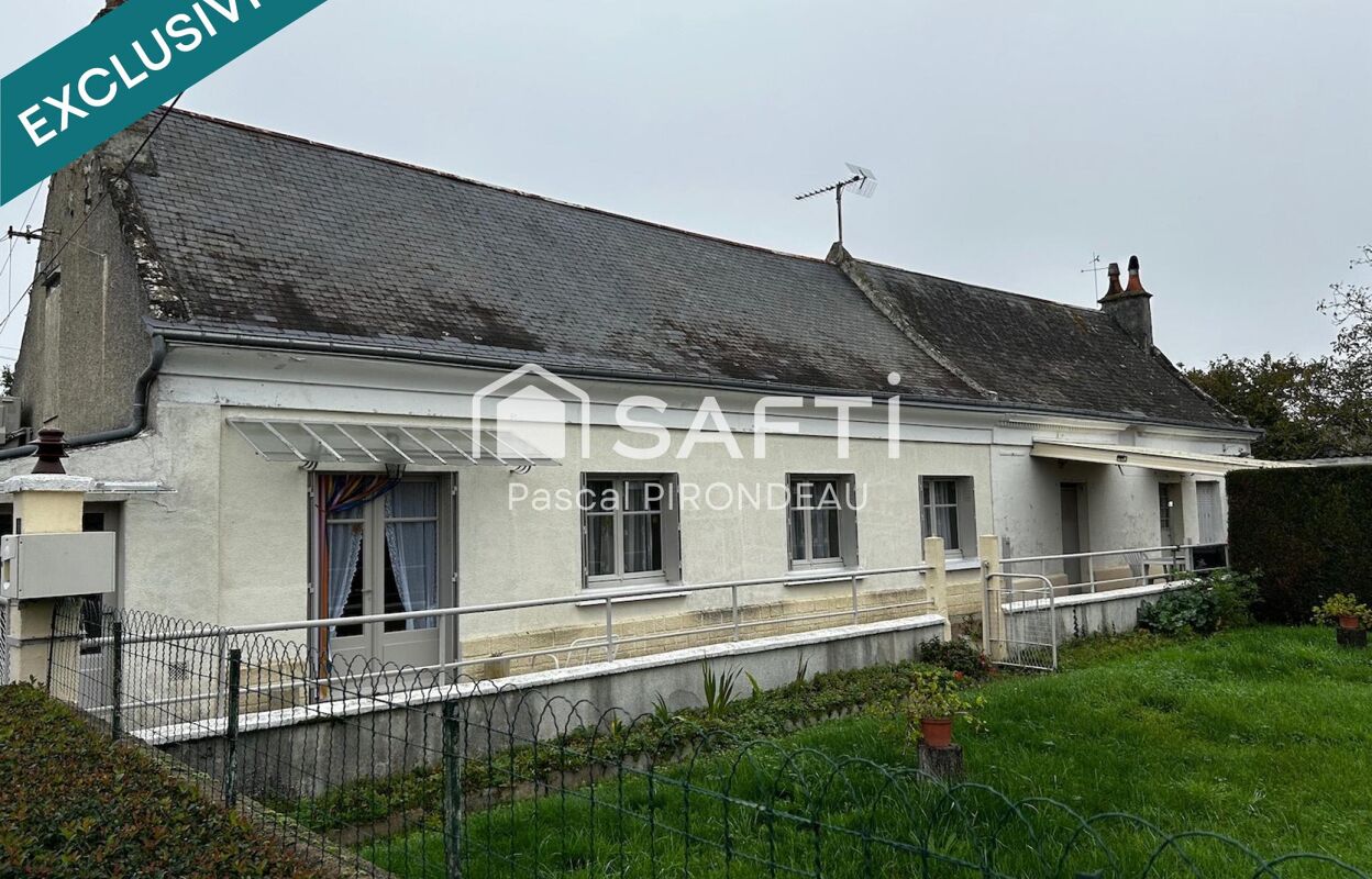 maison 4 pièces 97 m2 à vendre à La Chapelle-sur-Loire (37140)