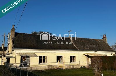 vente maison 150 000 € à proximité de Savigny-en-Véron (37420)