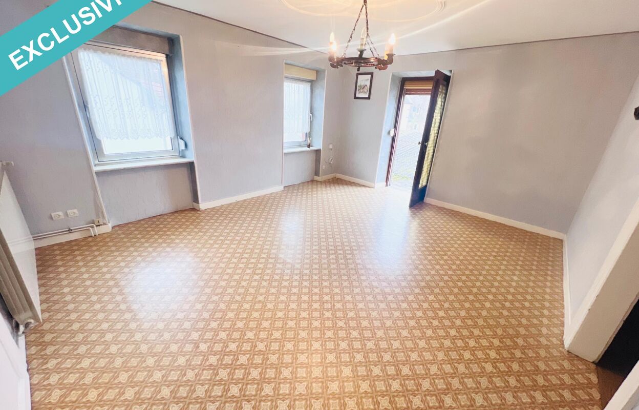 maison 6 pièces 125 m2 à vendre à Enchenberg (57415)