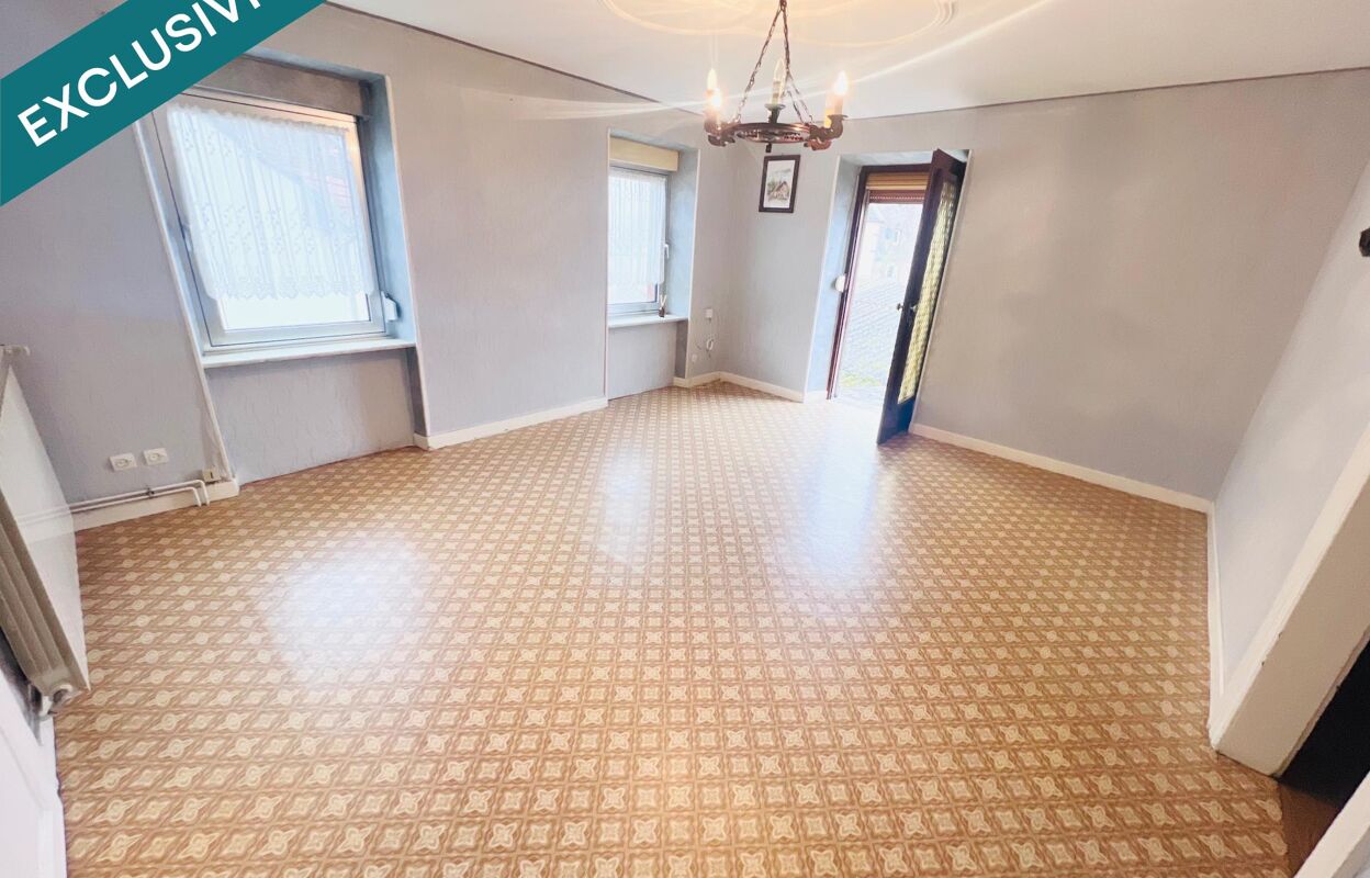 maison 6 pièces 125 m2 à vendre à Enchenberg (57415)