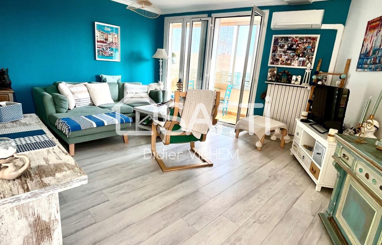 appartement 3 pièces 78 m2 à vendre à Sète (34200)