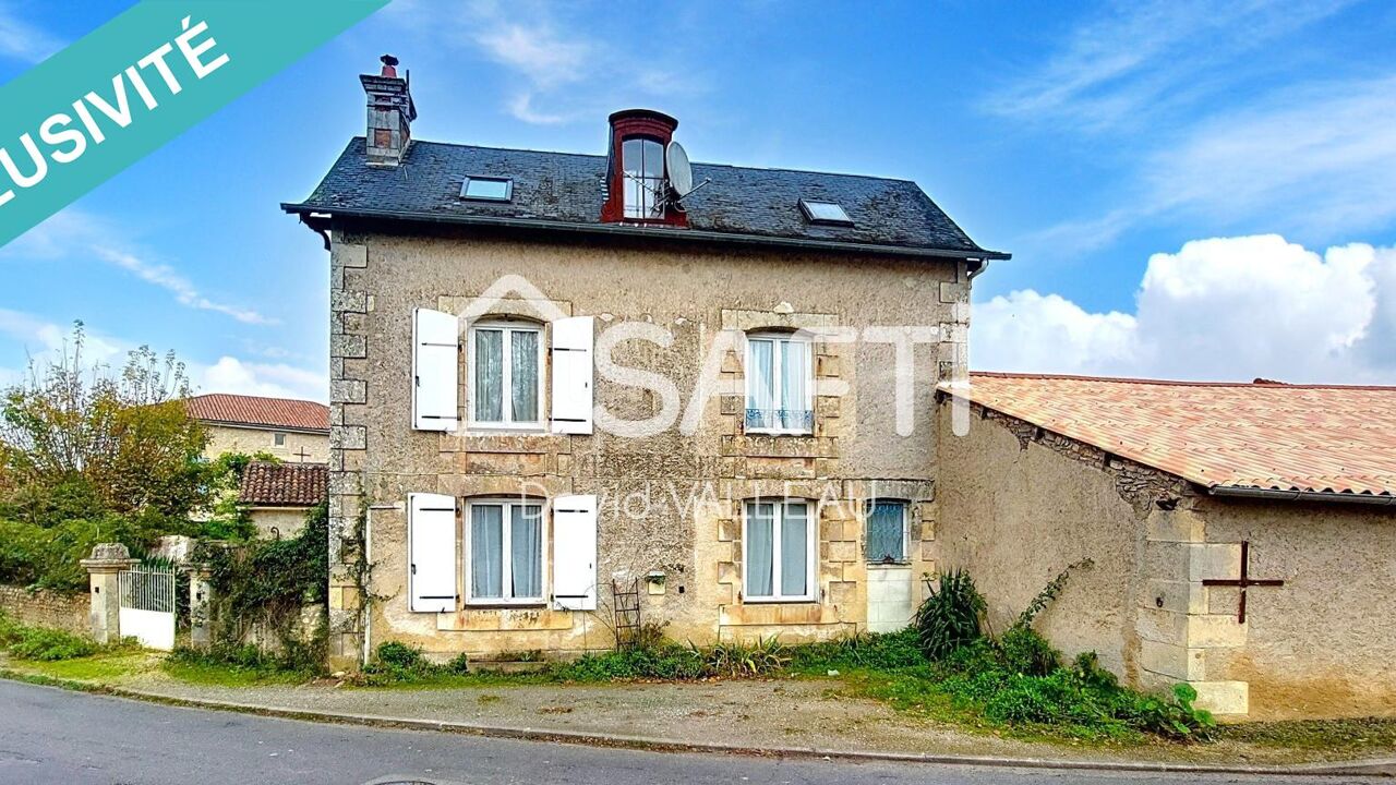 maison 6 pièces 130 m2 à vendre à Paizay-le-Sec (86300)