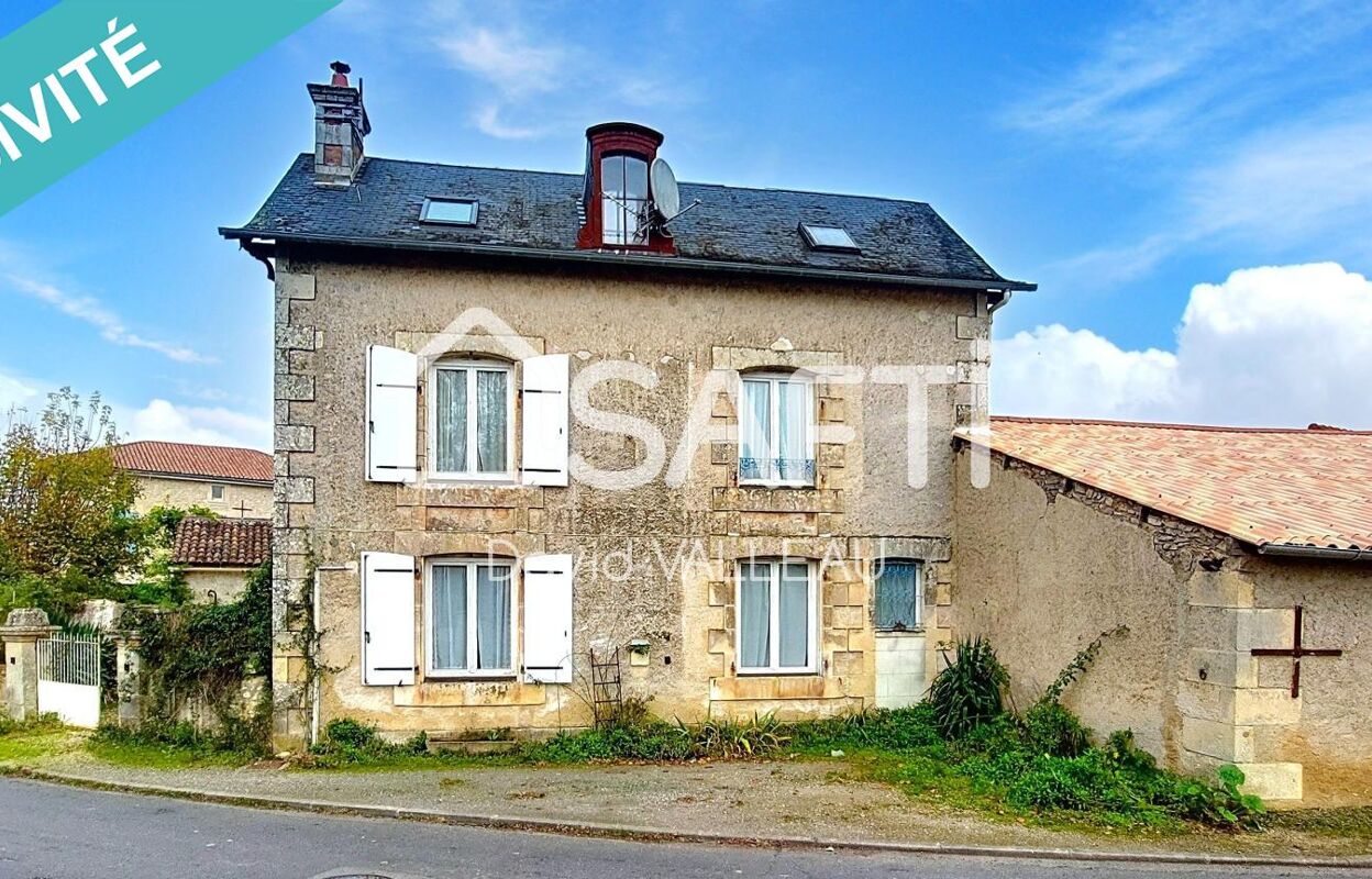 maison 6 pièces 130 m2 à vendre à Paizay-le-Sec (86300)