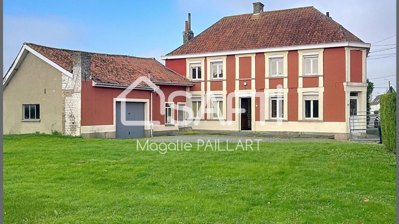 maison 6 pièces 120 m2 à vendre à Saint-Folquin (62370)