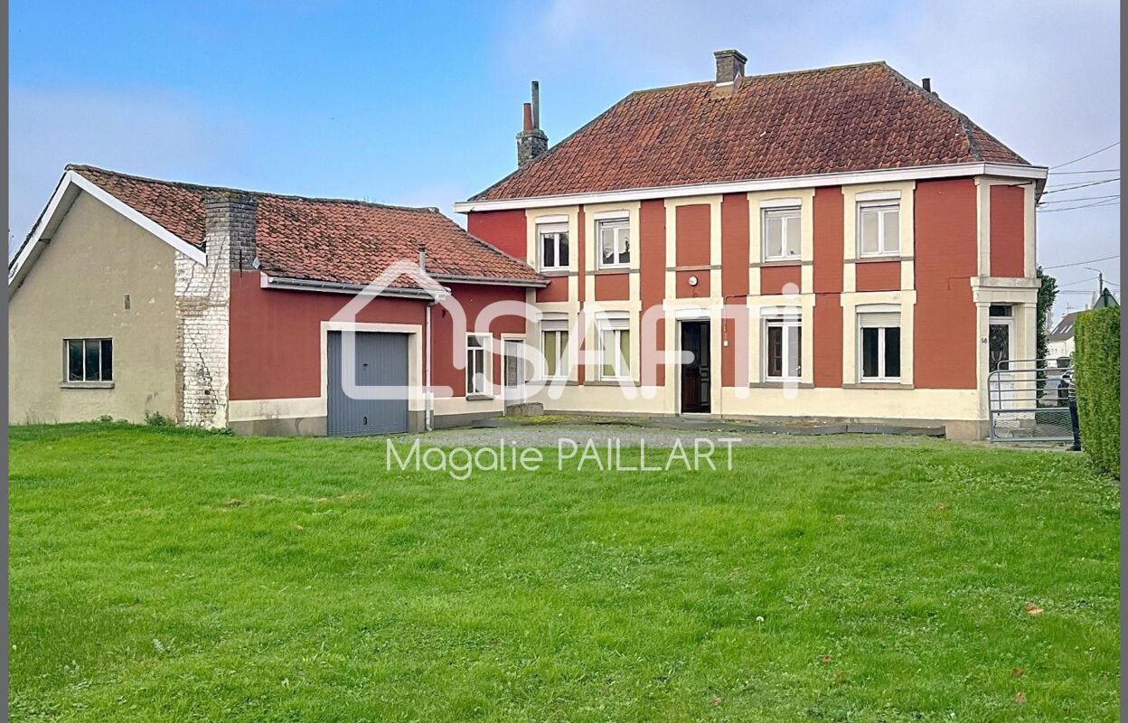 maison 6 pièces 120 m2 à vendre à Saint-Folquin (62370)