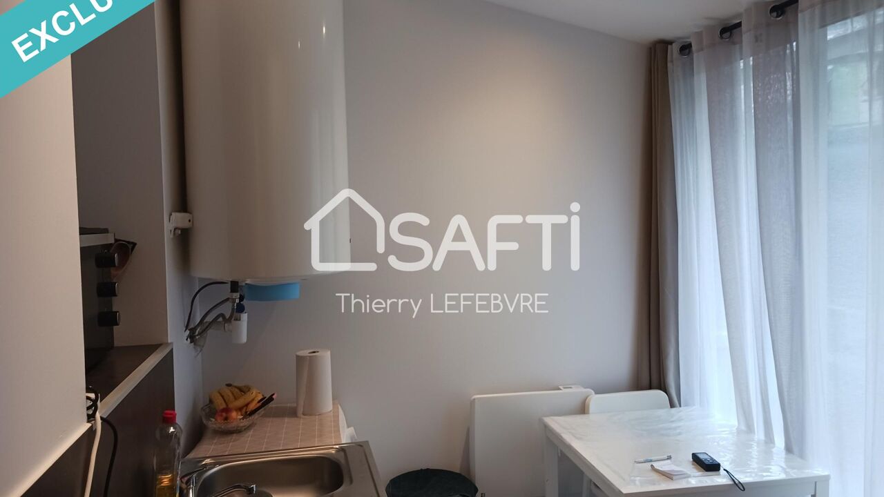 appartement 2 pièces 35 m2 à vendre à Châtellerault (86100)