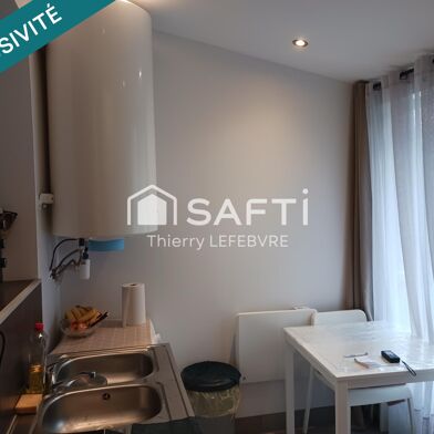 Appartement 2 pièces 35 m²