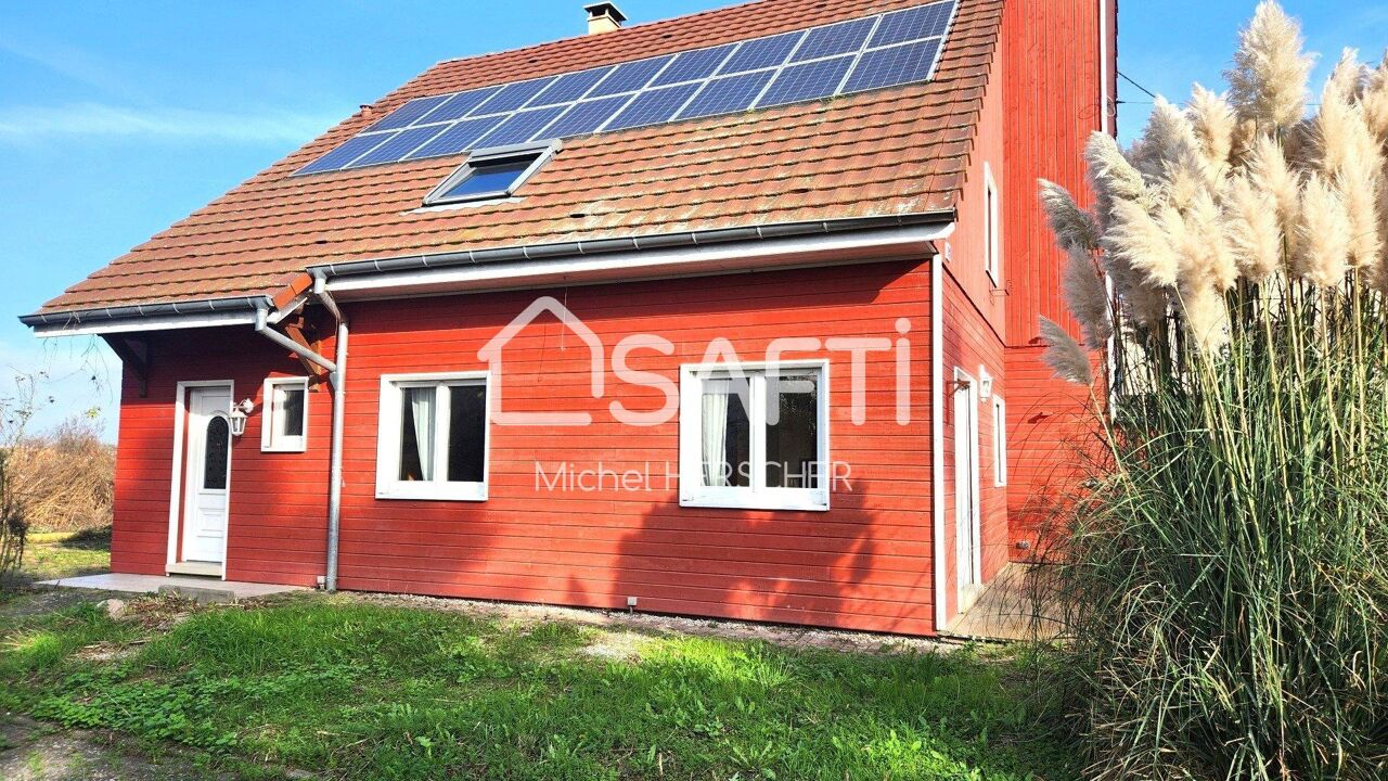 maison 5 pièces 130 m2 à vendre à Bischwihr (68320)