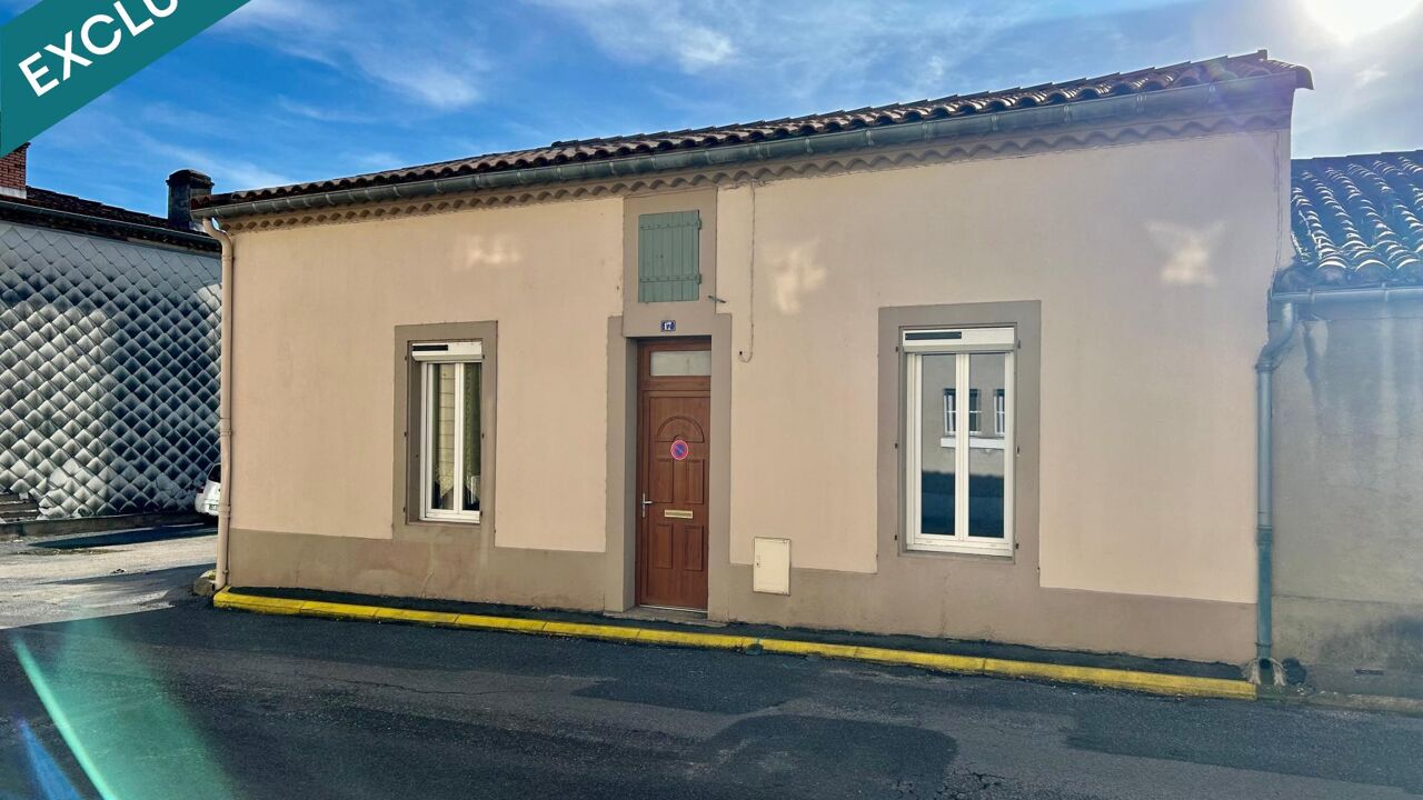 maison 4 pièces 82 m2 à vendre à Aussillon (81200)