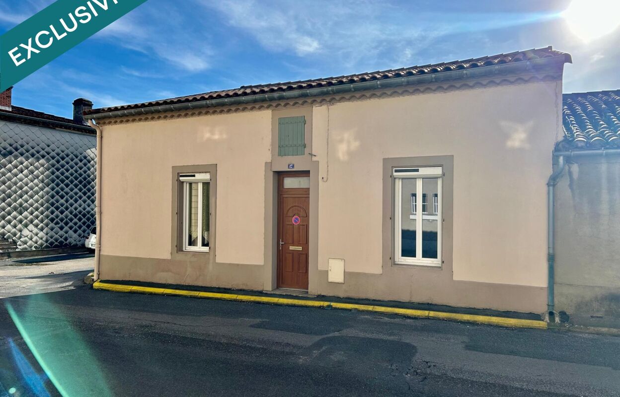 maison 4 pièces 82 m2 à vendre à Aussillon (81200)